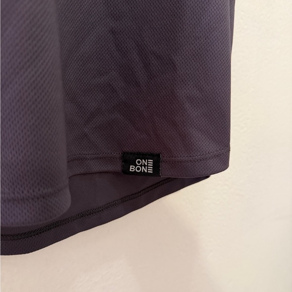 One Bone - Everywear Tee - Dark Grey - M - Picture 4 of 4